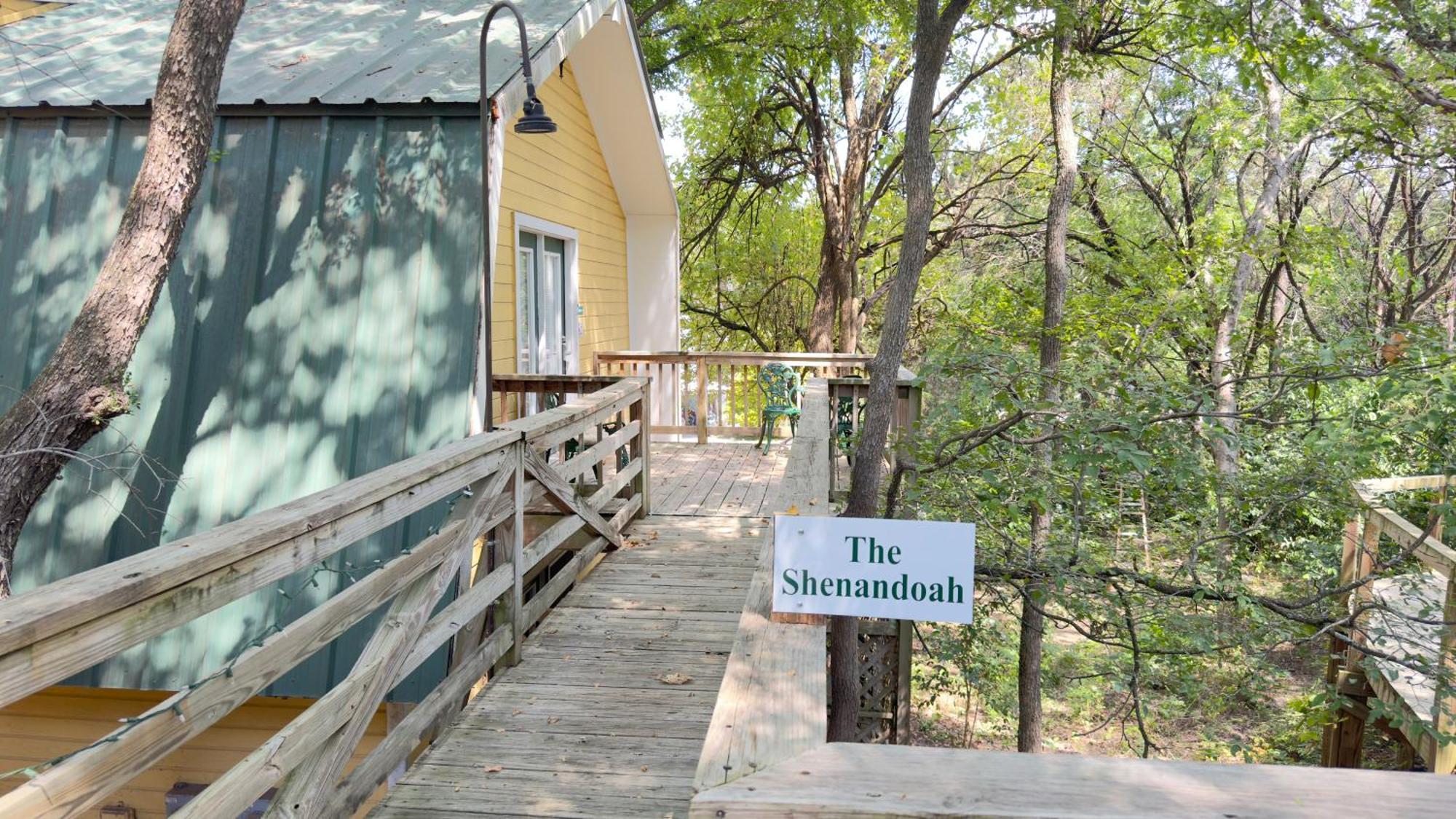Bed And Breakfast On White Rock Creek Waco Zewnętrze zdjęcie