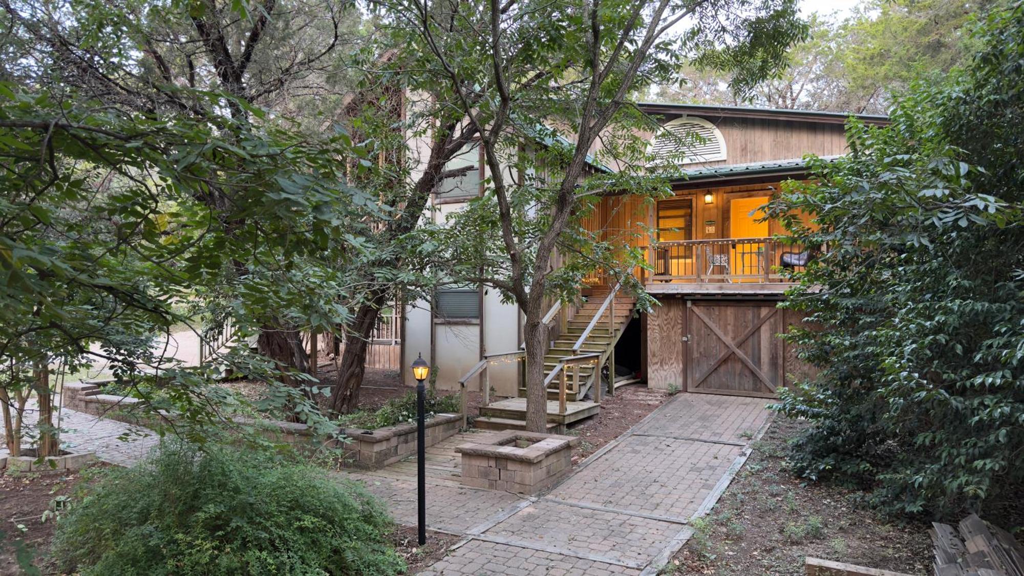 Bed And Breakfast On White Rock Creek Waco Zewnętrze zdjęcie
