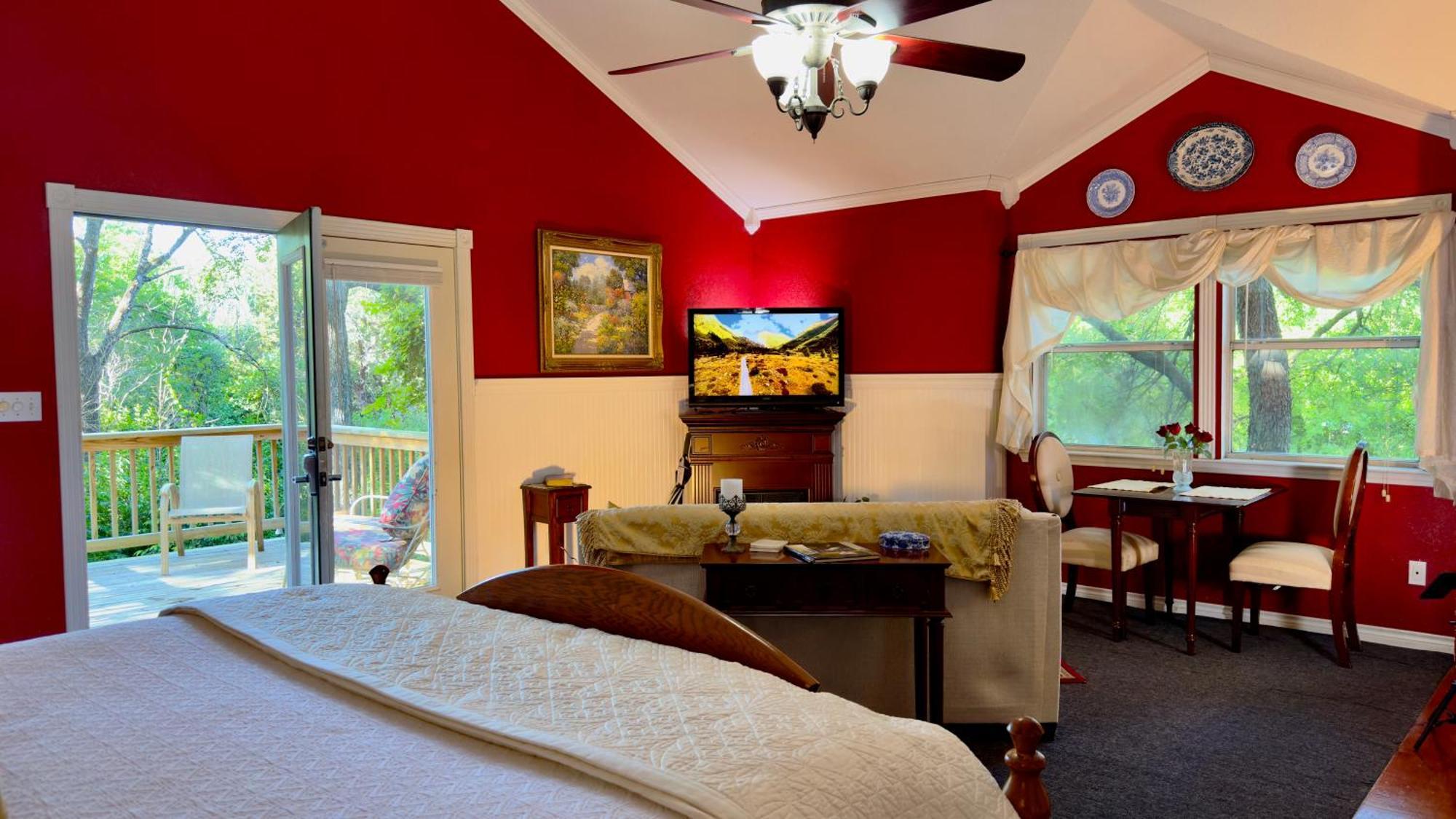 Bed And Breakfast On White Rock Creek Waco Zewnętrze zdjęcie