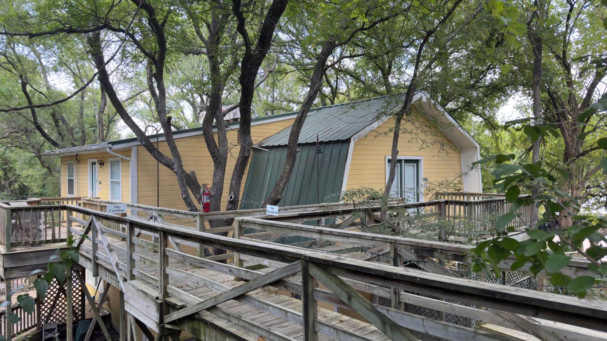 Bed And Breakfast On White Rock Creek Waco Zewnętrze zdjęcie