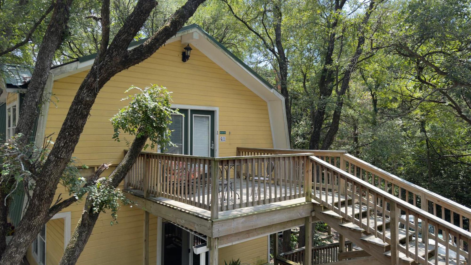 Bed And Breakfast On White Rock Creek Waco Zewnętrze zdjęcie