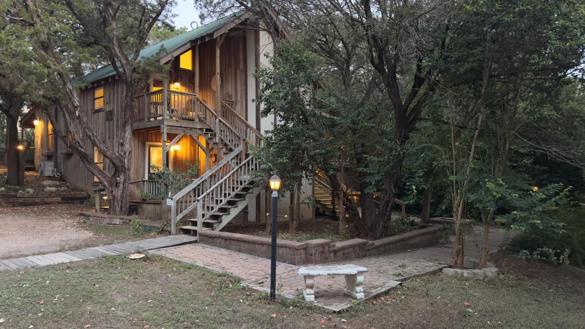 Bed And Breakfast On White Rock Creek Waco Zewnętrze zdjęcie