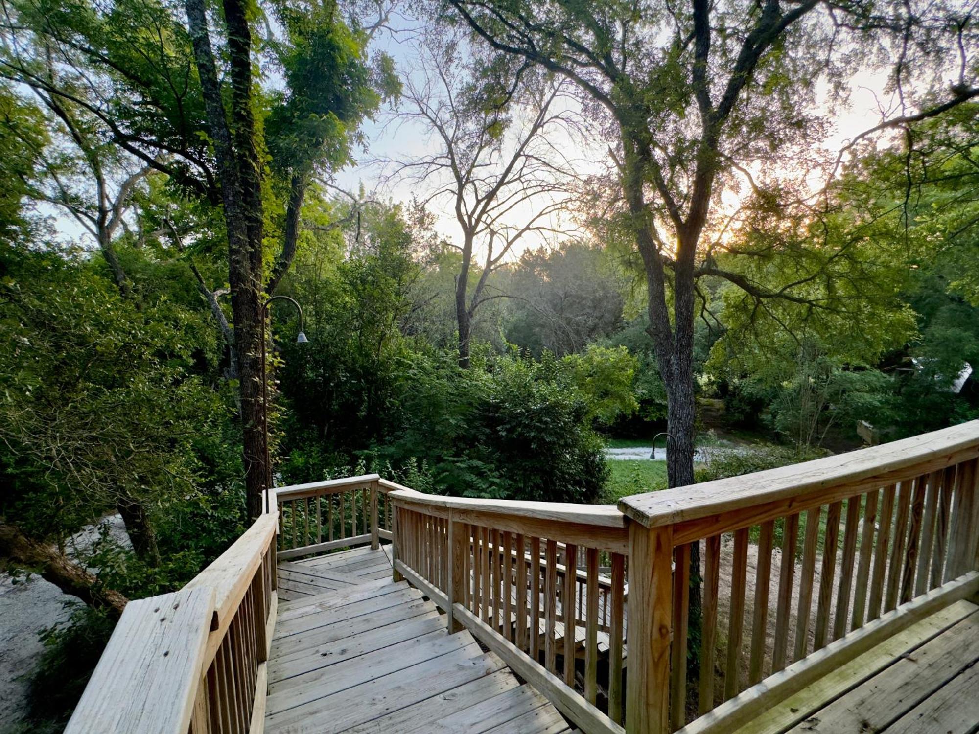 Bed And Breakfast On White Rock Creek Waco Zewnętrze zdjęcie