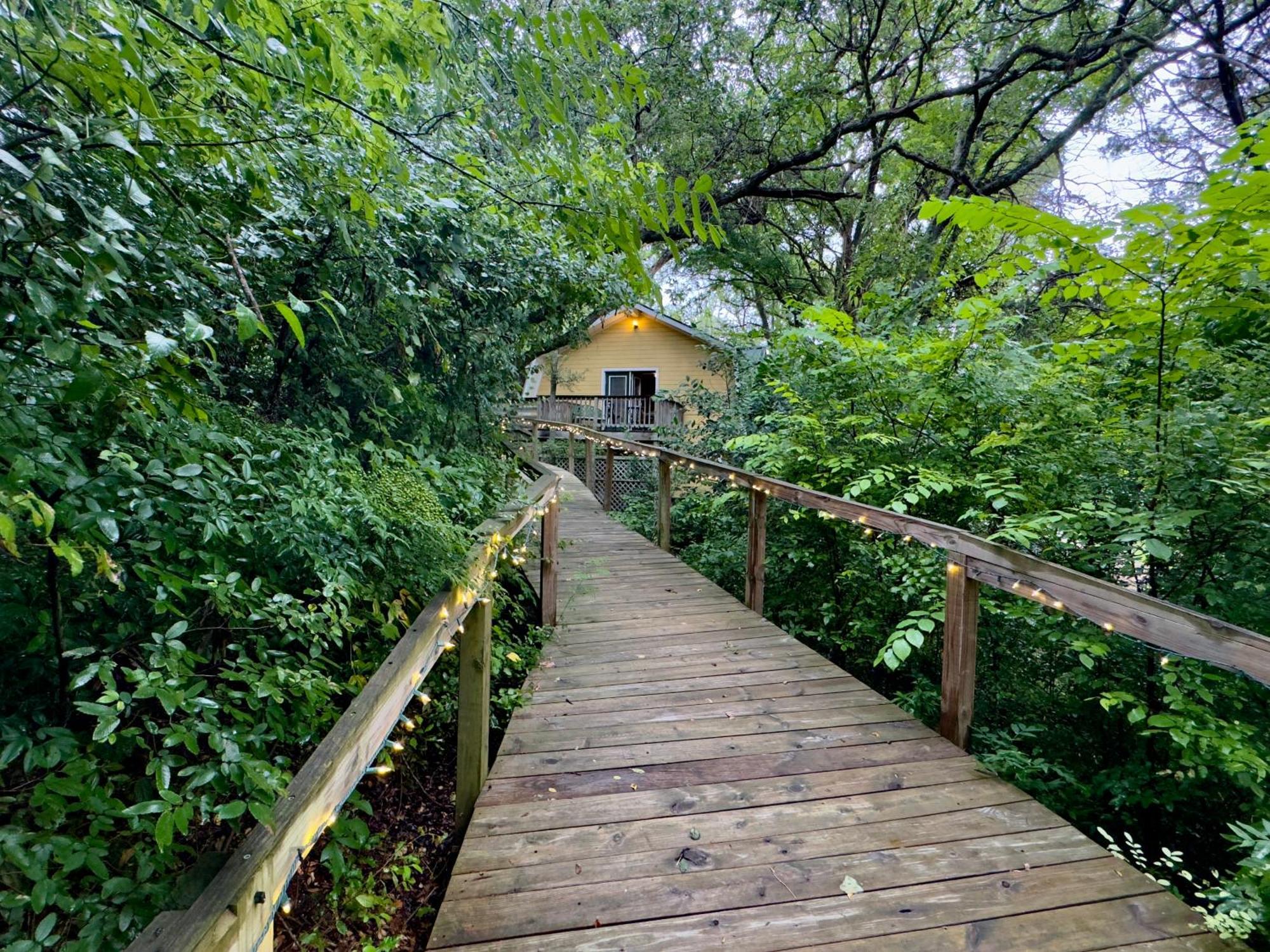 Bed And Breakfast On White Rock Creek Waco Zewnętrze zdjęcie